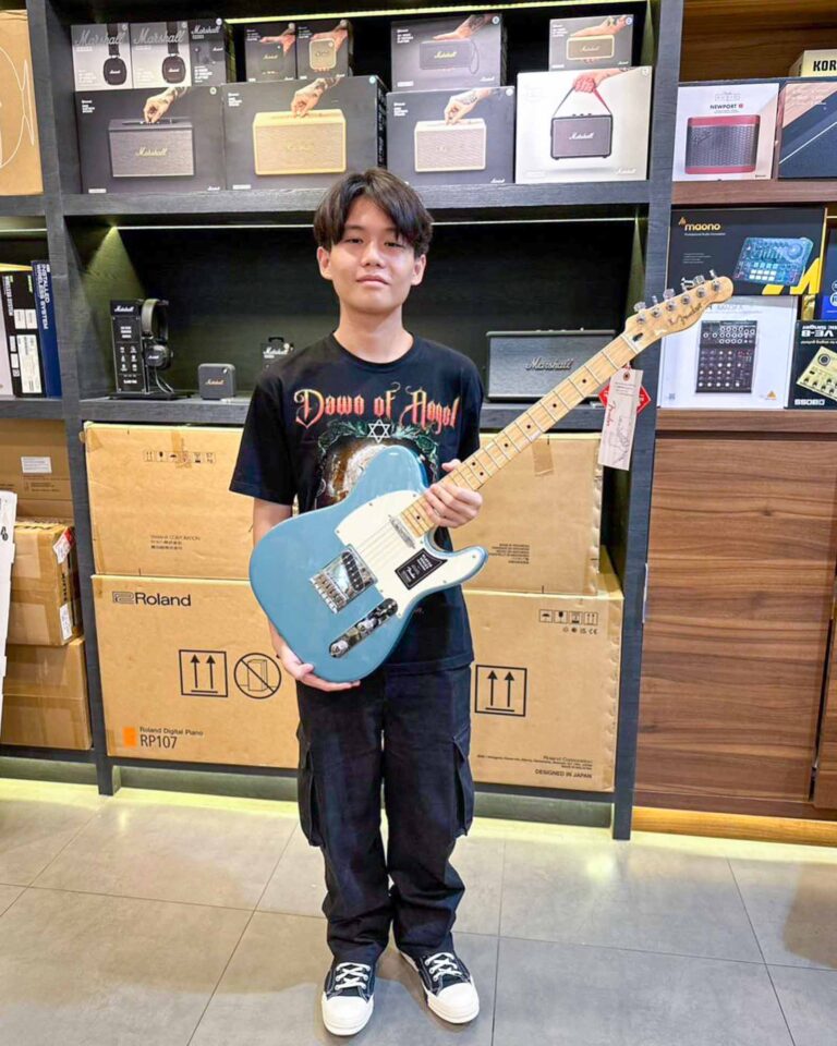 ไฟฟ้า FENDER PLAYER TELE MN TPL ซีคอน