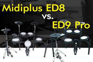 เปรียบเทียบชัดๆ Midiplus ED-8 VS ED-9 Pro ตัวไหนดีกว่ากันราคาถูกสุด