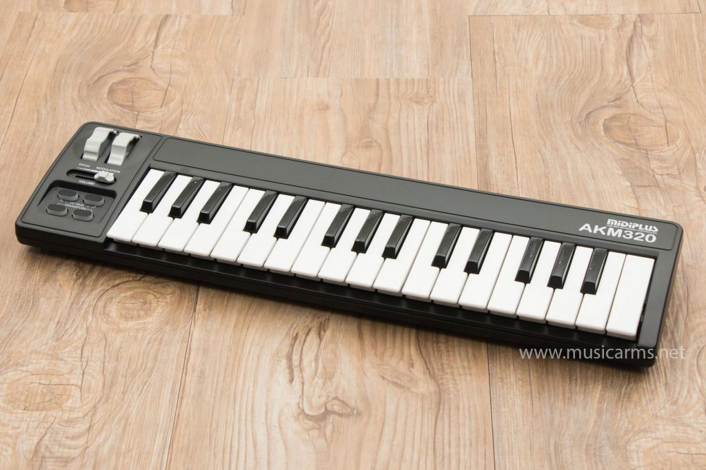 Midiplus AKM320 Music Arms ศูนย์รวมเครื่องดนตรี ตั้งแต่เริ่มต้น ถึง