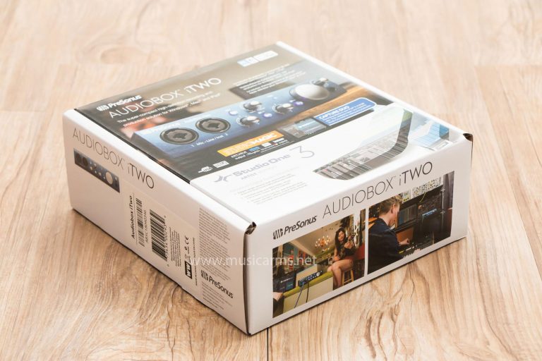 กล่อง AudioBox iTwo | PreSonus ขายราคาพิเศษ