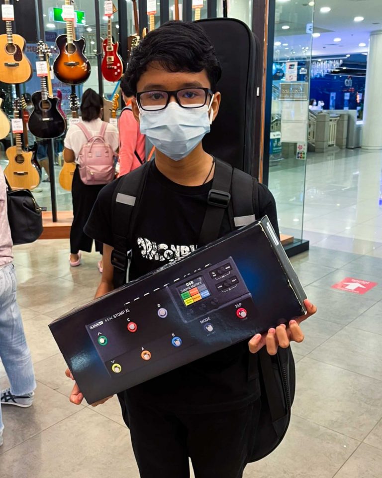 Line 6 HX Stomp ลูกค้า Music Arms