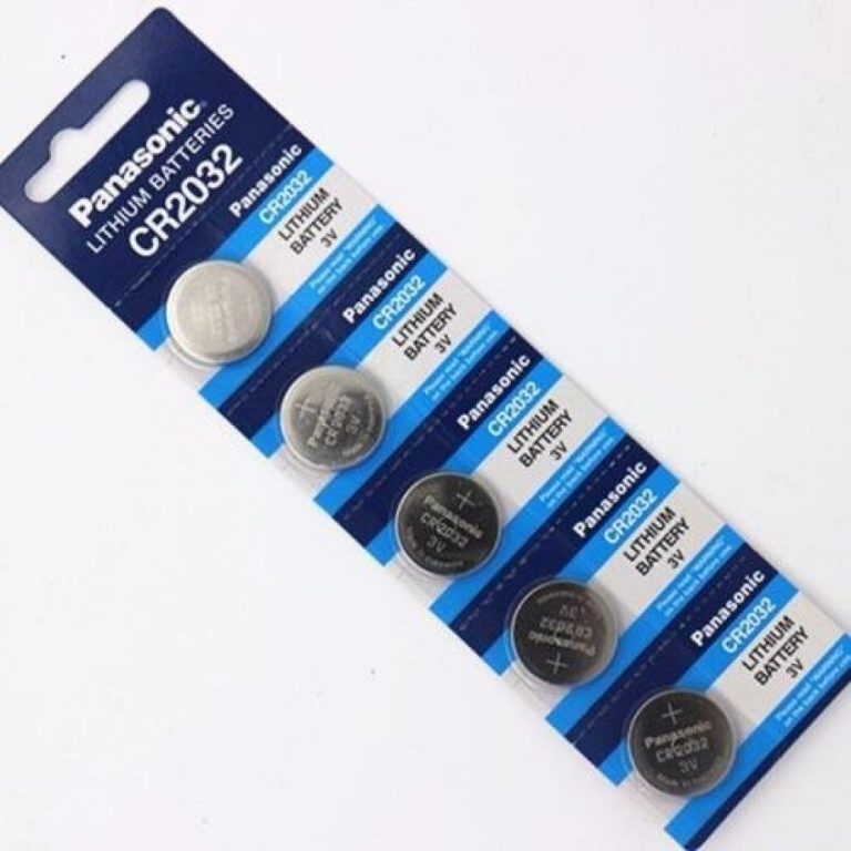 ถ่านเครื่องตั้งสาย CR 2032 ขายราคาพิเศษ