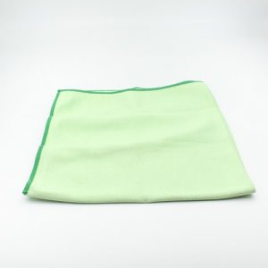 ผ้าเช็ดอุปกรณ์สีเขียวราคาถูกสุด