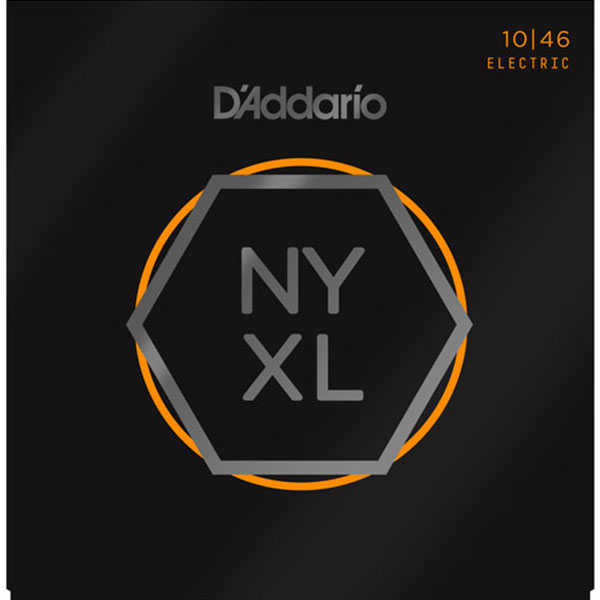 สายกีต้าร์ไฟฟ้า D’Addario NYXL เบอร์ 10-46 ขายราคาพิเศษ
