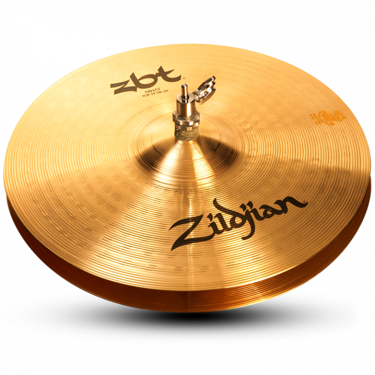 Zildjian 14 ZBT Hi Hat Music Arms ศูนย์รวมเครื่องดนตรี ตั้งแต่