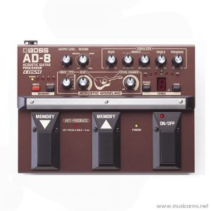 Boss AD-8 Acoustic Guitar Processor Pedal มัลติเอฟเฟคราคาถูกสุด | เอฟเฟค Effects