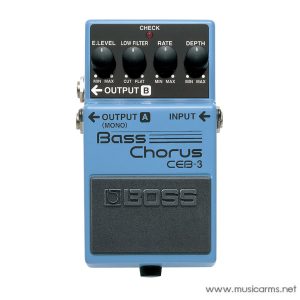 Boss CEB-3 Bass Chorus เอฟเฟคเบสราคาถูกสุด