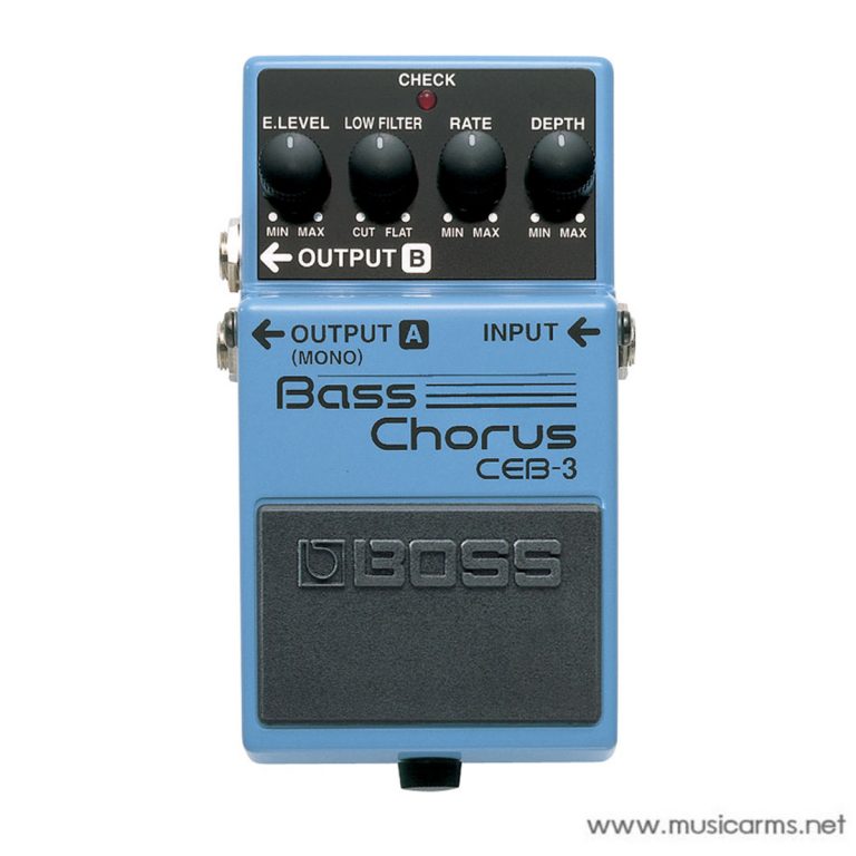 Boss-CEB-3-Bass-Chorus-ด้านตรง ขายราคาพิเศษ