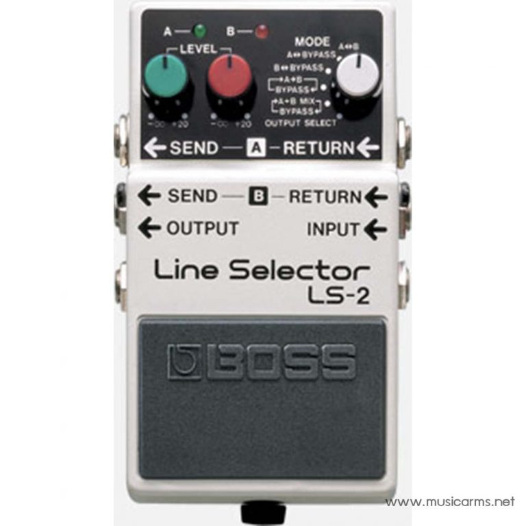 Boss LS-2 Line Selector ขายราคาพิเศษ