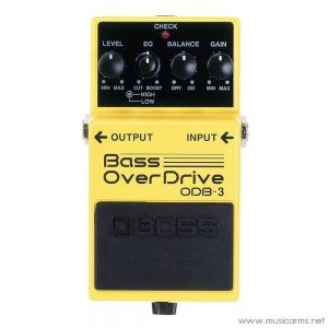 Boss ODB-3 Bass Overdrive เอฟเฟคเบสราคาถูกสุด | Boss