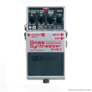 Boss SYB-5 Bass Synthesizer เอฟเฟคเบสราคาถูกสุด | Boss