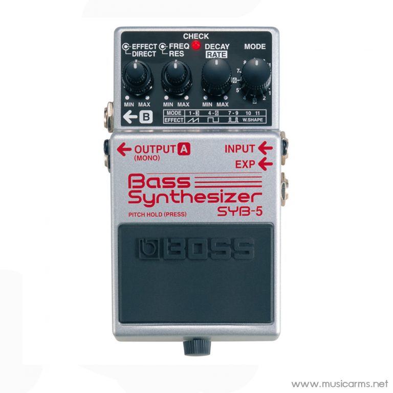Boss-SYB-5-Bass-Synthesizer.8 ขายราคาพิเศษ