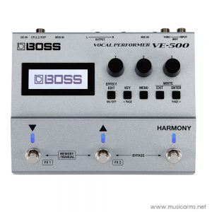 Boss VE-500 Vocal Performer เอฟเฟคร้องราคาถูกสุด | เอฟเฟคร้อง Vocal Effects