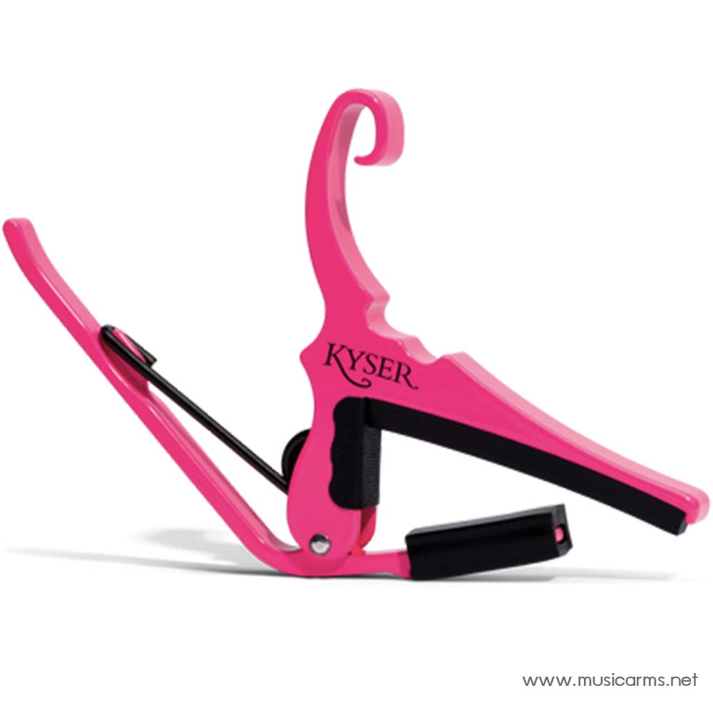 Capo Kyser Acoustic Pink Music Arms