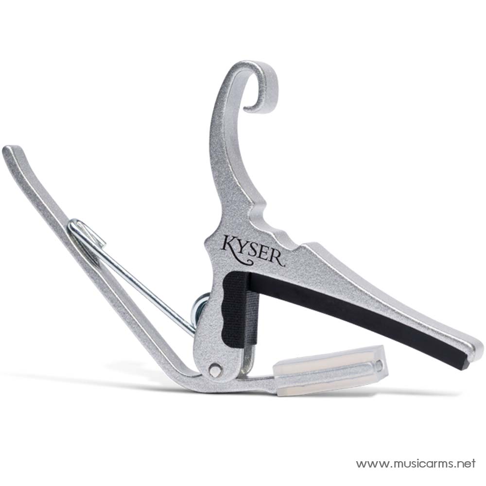 Capo Kyser Acoustic Silver Music Arms