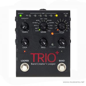 Digitech TRIO+ Band Creator Plus Looper เอฟเฟคลูปราคาถูกสุด