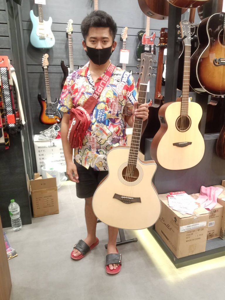 Enya EAG-40EQEnya EAG-40EQ ขอขอบคุณลูกค้าจากสาขาโคราชครับผม