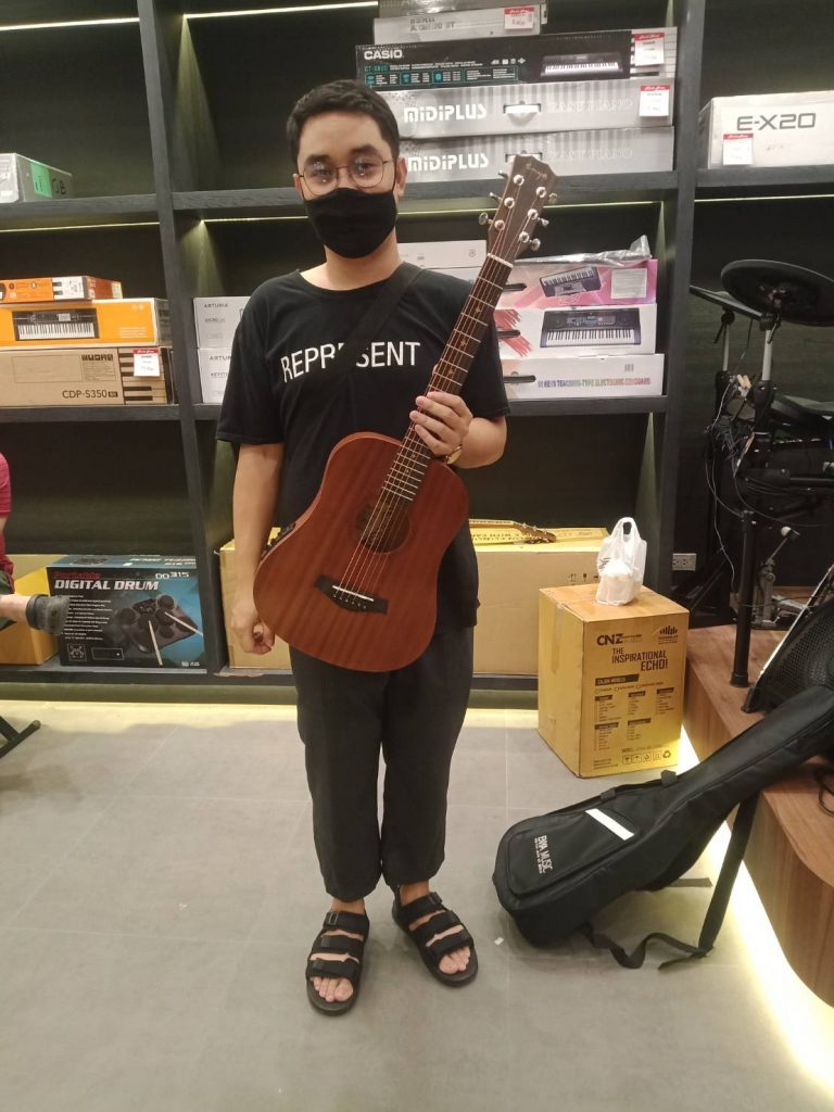 Enya EB-01EQ ขอขอบคุณลูกค้าจากสาขาโคราชครับผม