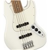 FEATURES Alder body with gloss finish Two Player Series single-coil Jazz Bass pickups Two volume controls, master tone control “Modern C"-shaped neck profile 9.5"-radius fingerboard