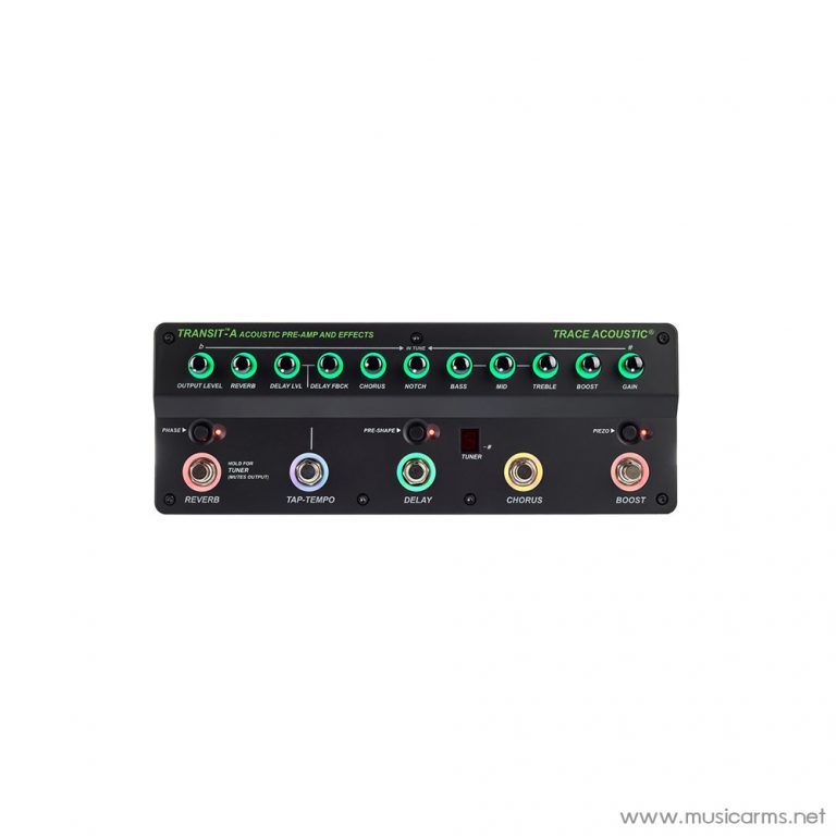 Face cover Trace-Elliot-Transit-A-Acoustic-Guitar-Preamp-and-Effects-Pedal ขายราคาพิเศษ