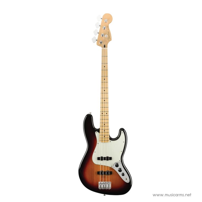 Fender Player Jazz Bass เบส 4 สาย สี Maple  3-Color Sunburst