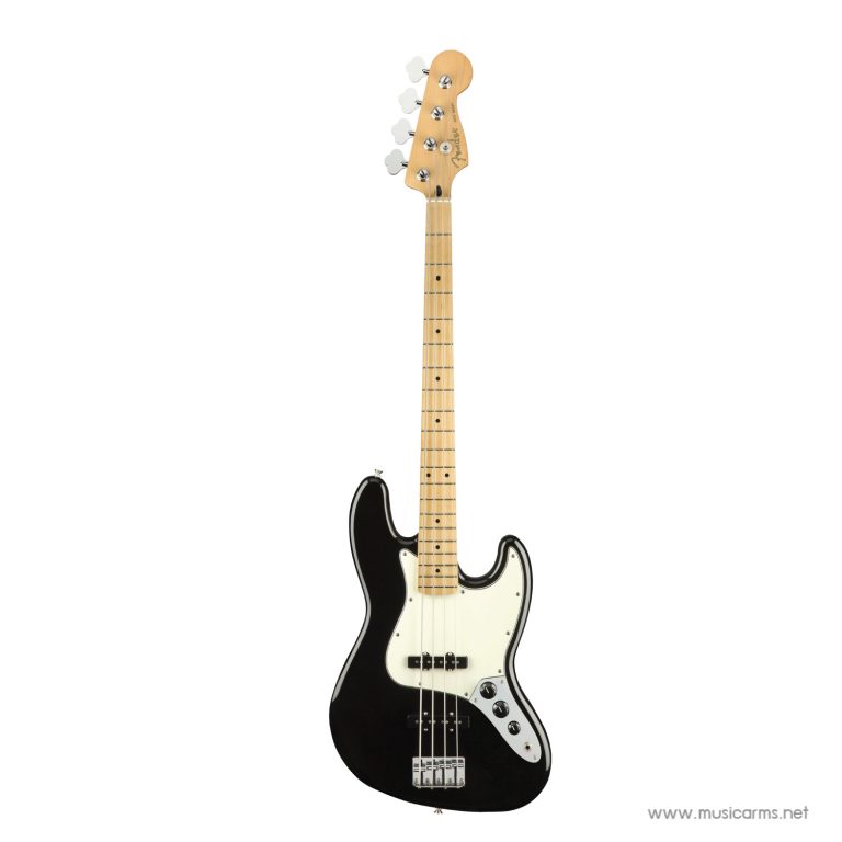 Fender Player Jazz Bass เบส 4 สาย สี Maple Black