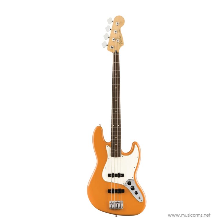 Fender Player Jazz Bass เบสไฟฟ้า สี Capri Orange