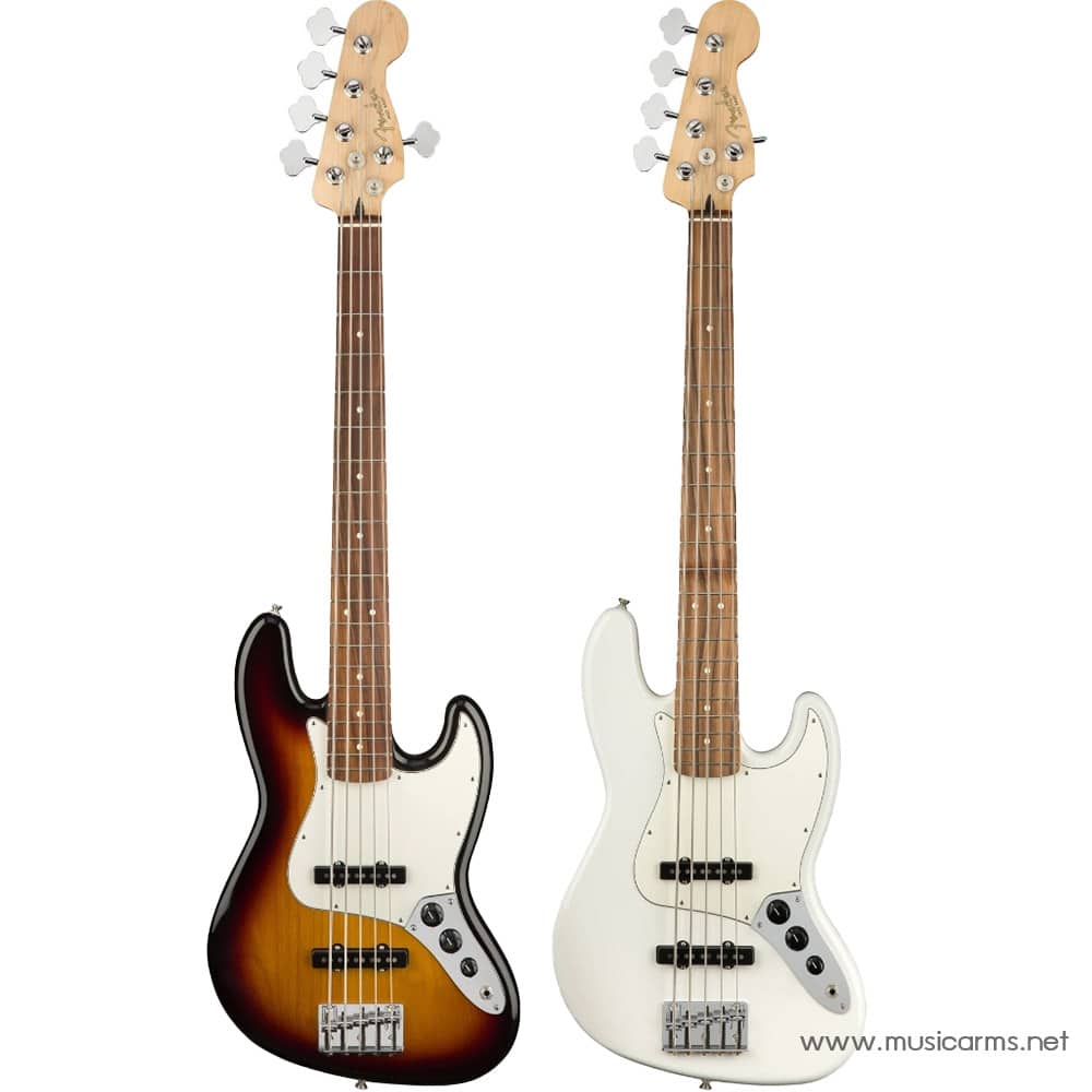 Fender Player Jazz Bass V เบสไฟฟ้า 2 สี