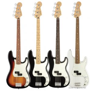 Fender Player Precision Bassราคาถูกสุด