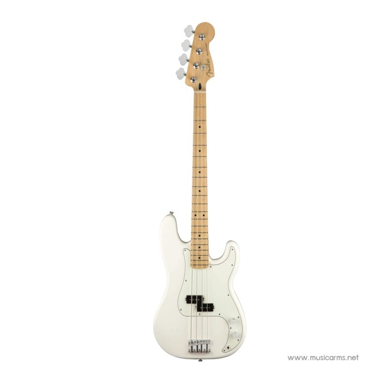 Fender Player Precision Bass สี Maple, Polar White