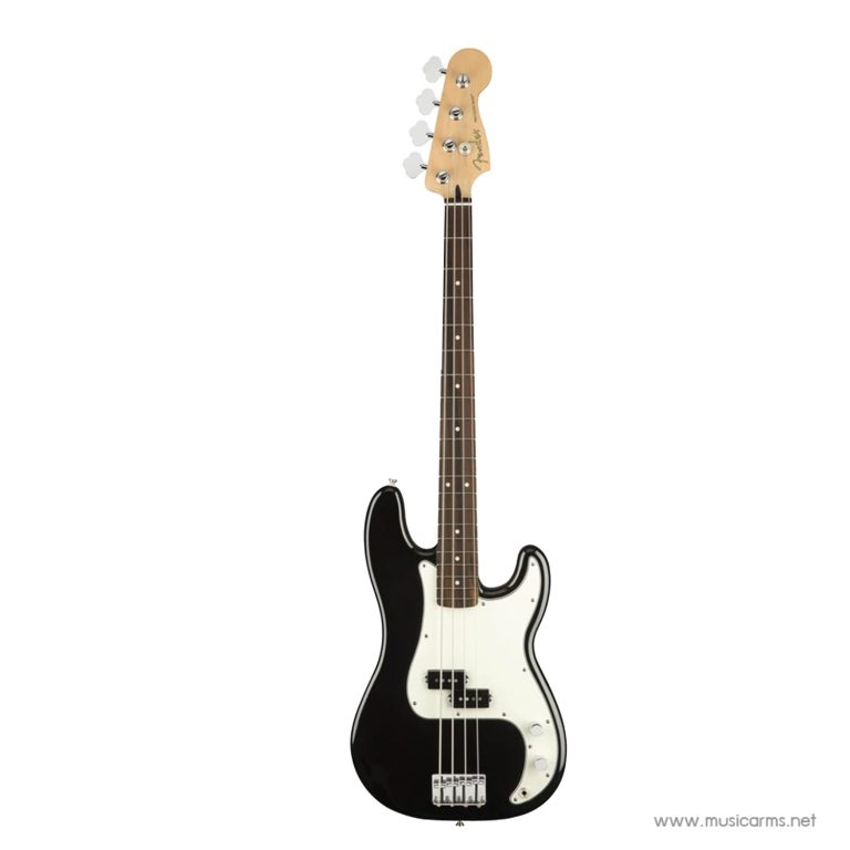 Fender Player Precision Bass สี Pau Ferro, Black