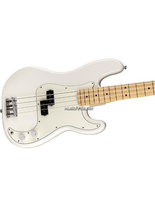 Fender Player Precision Bassขาวคอขาว ขายราคาพิเศษ