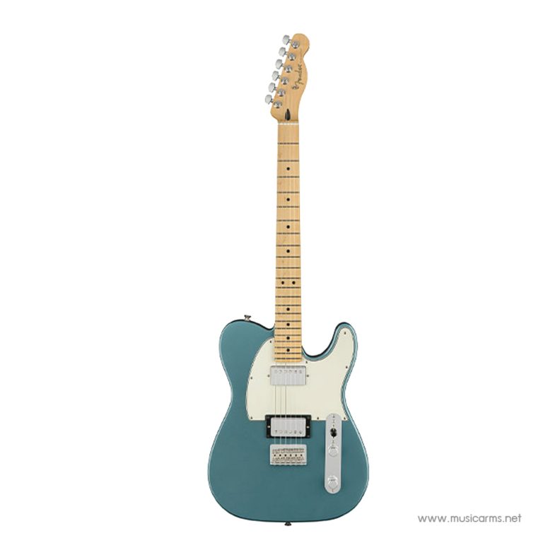 กีต้าร์ไฟฟ้า Fender Player Telecaster HH สี Maple, Tidepool