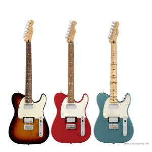 กีต้าร์ไฟฟ้า Fender Player Telecaster HHราคาถูกสุด | Fender