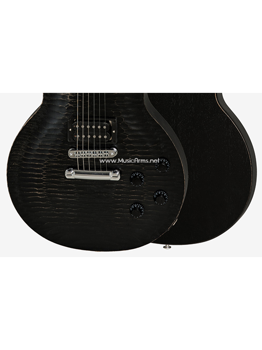 Gibson Les Paul BFG Double Humbucker Worn Ebonyโหน้าหลัง ขายราคาพิเศษ