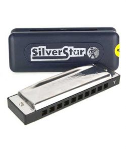 เมาท์ออร์แกน Hohner Silver Star คีย์ Fราคาถูกสุด | Hohner Silver Star