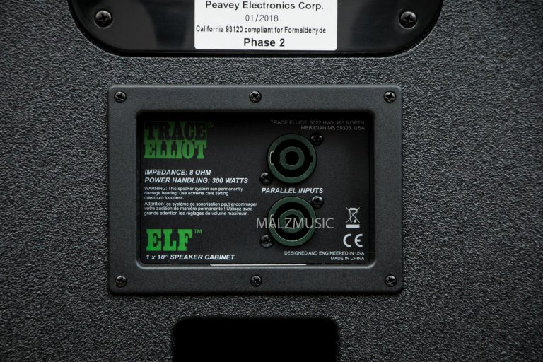 Trace Elliot ELF 1x10 300-watt Bass Cabinet ขายราคาพิเศษ