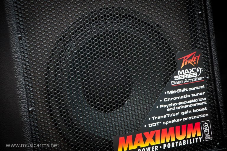 Peavey Max 110 Bass Amplifier ขายราคาพิเศษ