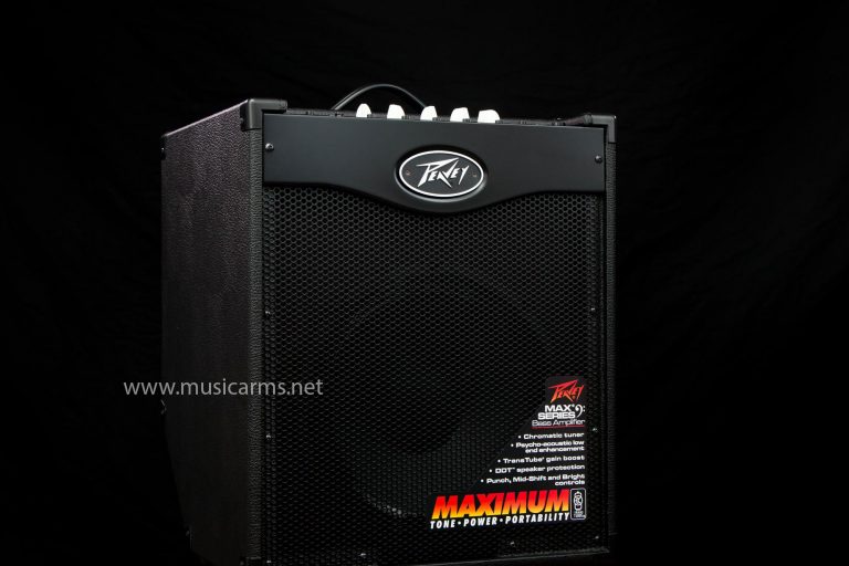 Peavey MAX 112 II 1X12 200W Bass Combo Amp | ขายราคาพิเศษ