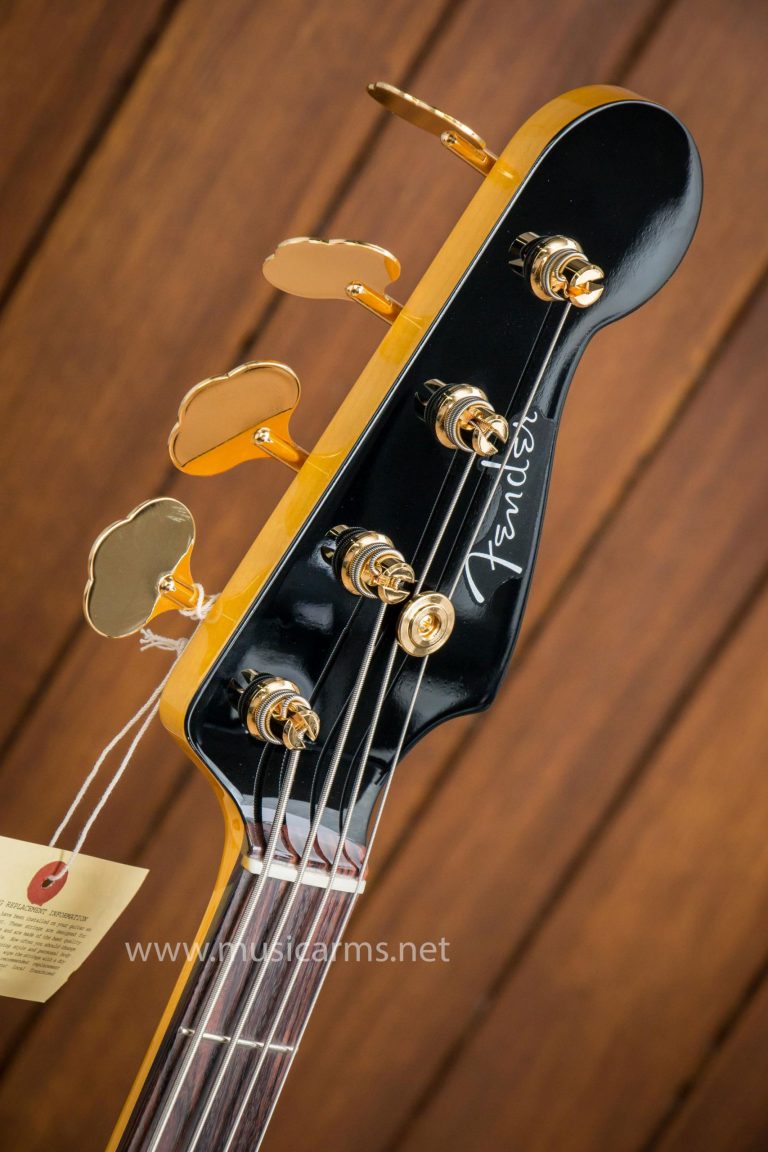 HEAD STOCK Fender FSR Made in Japan Traditional 60s Precision Bass Midnight ขายราคาพิเศษ