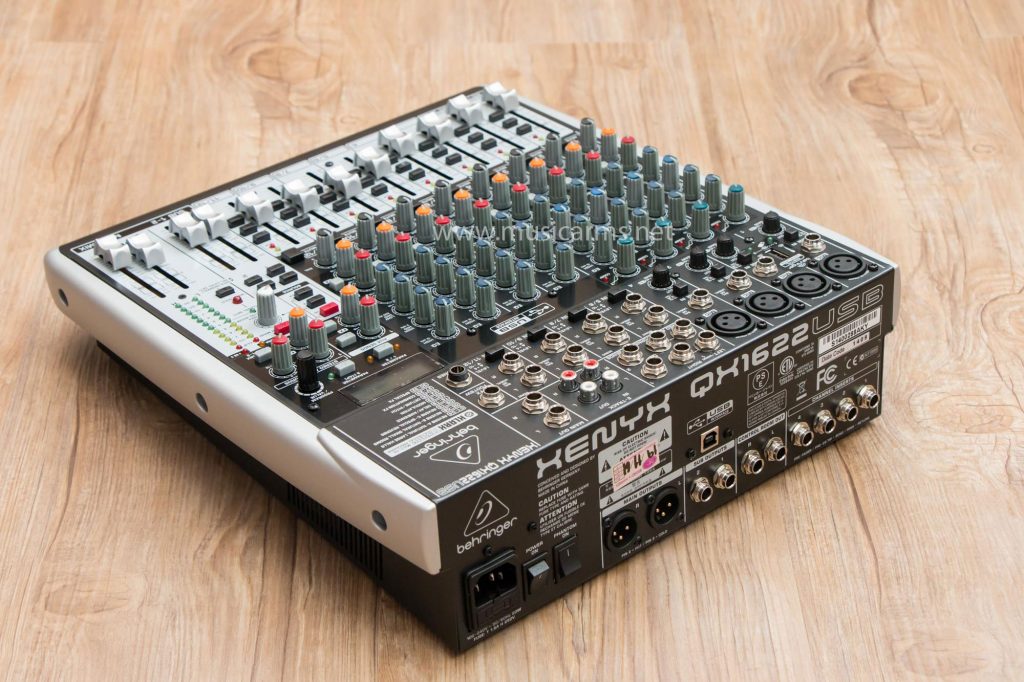 Behringer XENYX QX1622USB อะนาล็อก มิกเซอร์ | Music Arms ศูนย์รวม