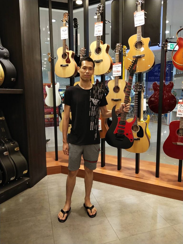 Ibanez GRG250DXB