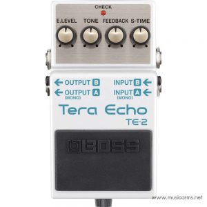 Boss TE-2 Tera Echo เอฟเฟคกีตาร์ราคาถูกสุด