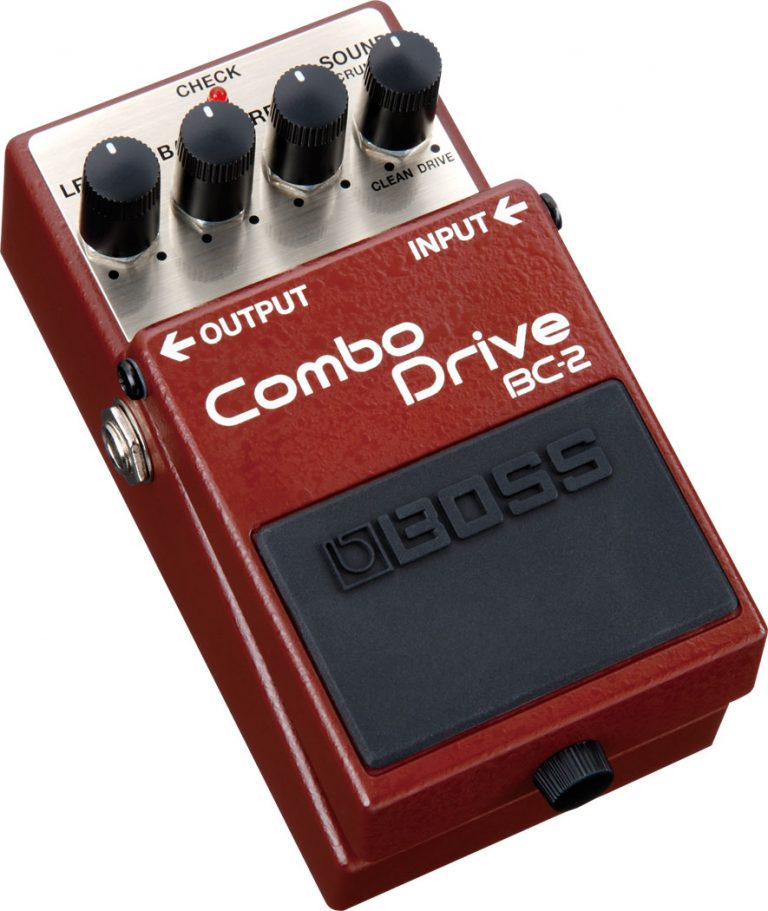 Boss BC-2 Combo Drive Pedal เอฟเฟคกีตาร์ ขายราคาพิเศษ