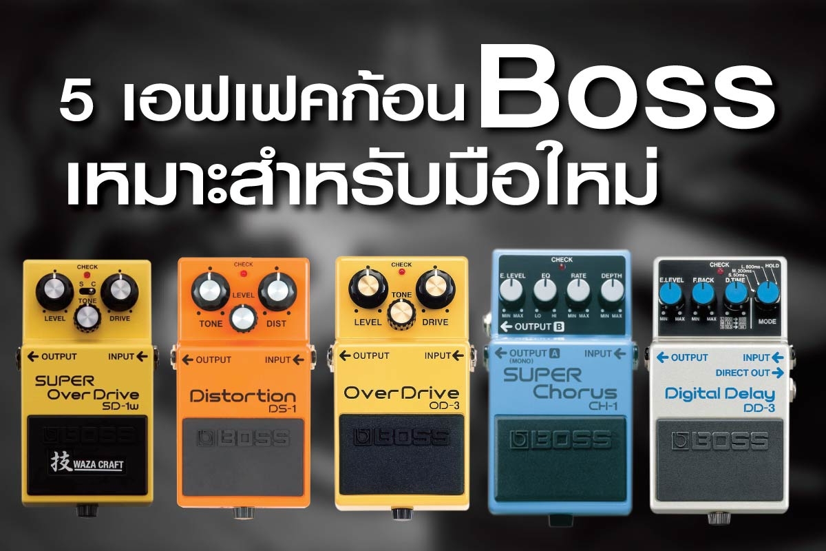 effect Boss !! ทนตีนไหมครับ