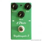 8 Note Nightingale 3 Overdrive Pedal ลดราคาพิเศษ