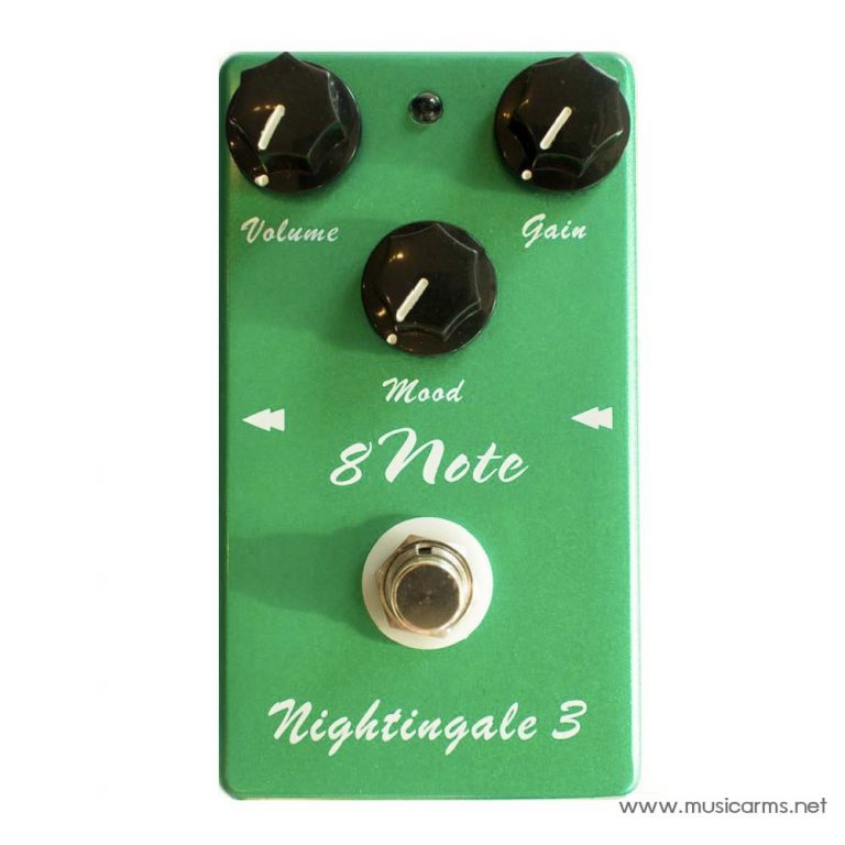 8 Note Nightingale 3 Overdrive Pedal ขายราคาพิเศษ