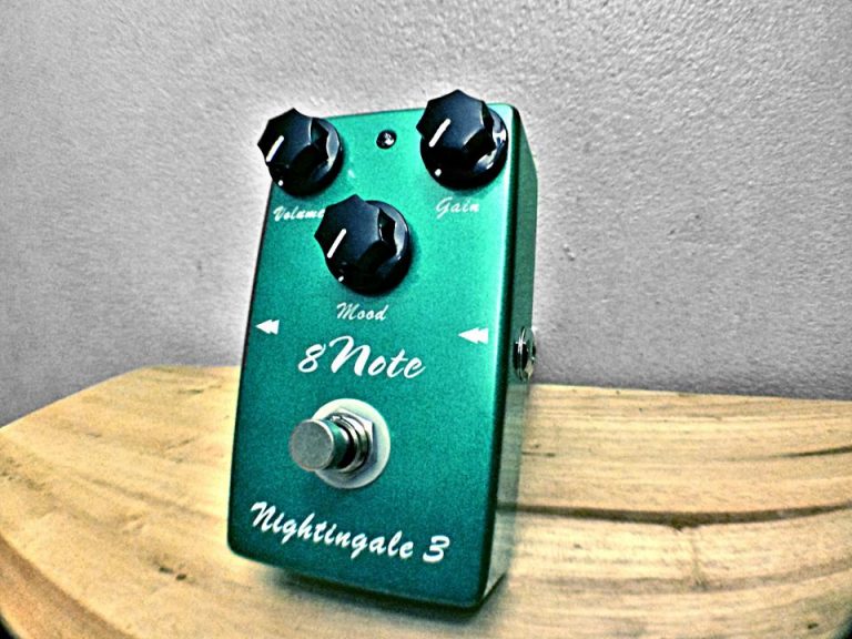8 Note Nightingale 3 Overdrive เอฟเฟคกีตาร์ ขายราคาพิเศษ