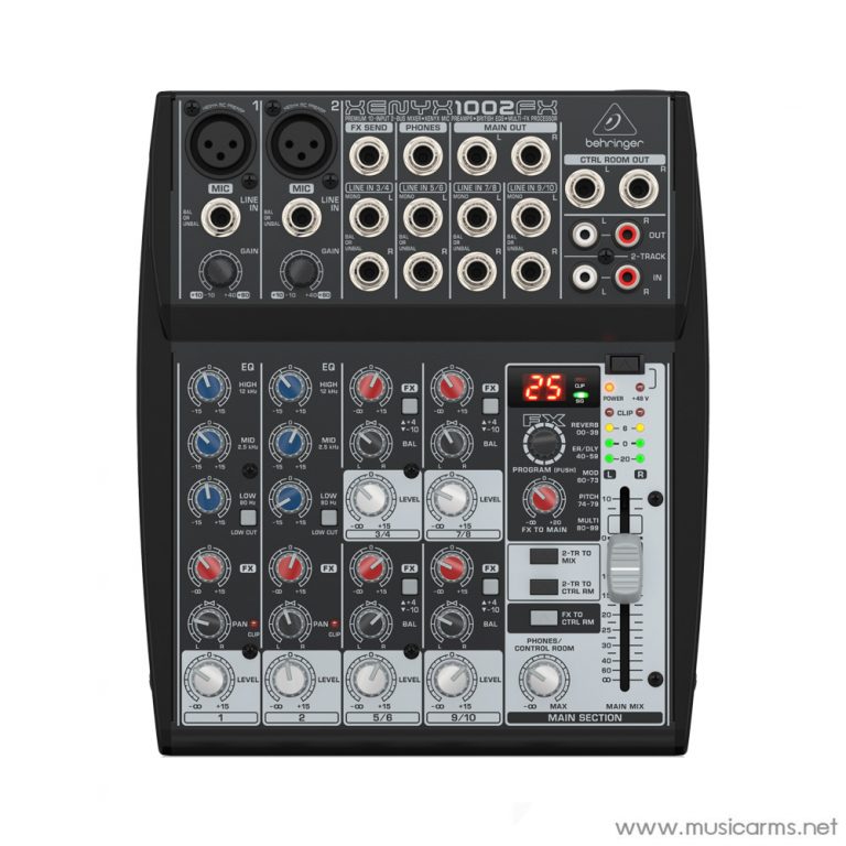 Behringer-Xenyx-1002FX ขายราคาพิเศษ