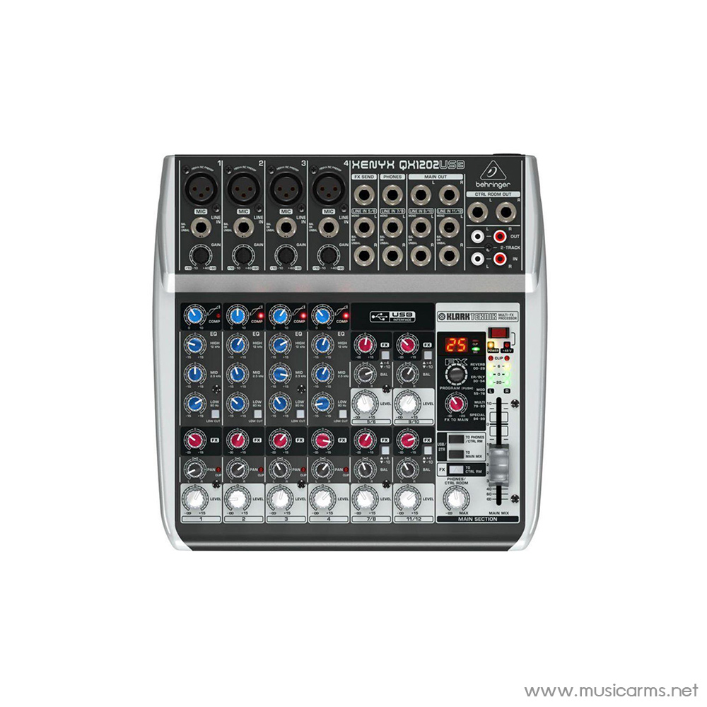 Face cover Behringer-XENYX-QX1202USB
